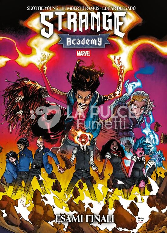 MARVEL MANGA EDITION - STRANGE ACADEMY #     4: ESAMI FINALI