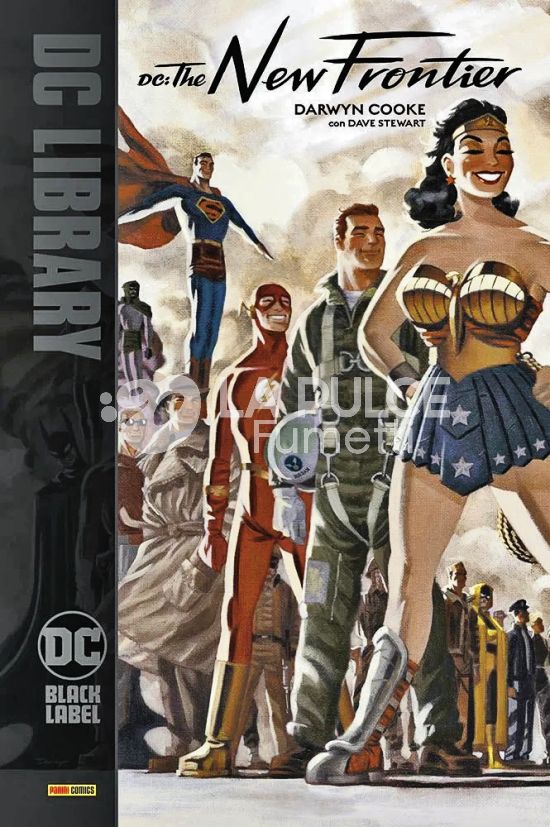 DC BLACK LABEL LIBRARY - THE NEW FRONTIER