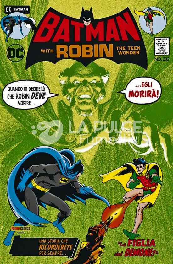 DC FACSIMILE EDITION - BATMAN 232