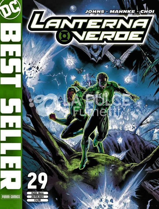 DC BEST SELLER NUOVA SERIE #    50 - LANTERNA VERDE DI GEOFF JOHNS 29