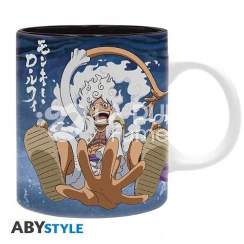 ONE PIECE LUFFY NIKA GEAR FIVE MUG