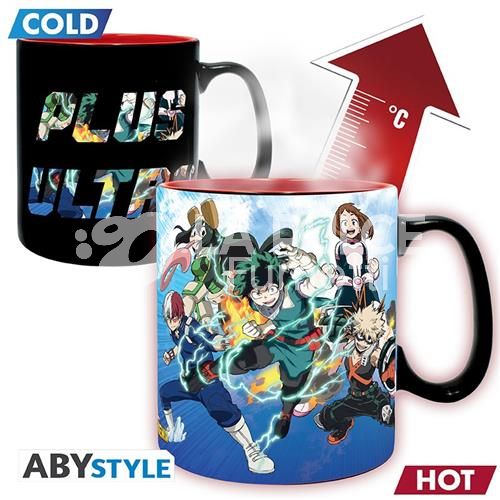 MY HERO ACADEMIA - TAZZA HEAT CHANGE 460ML - HEROS MUG