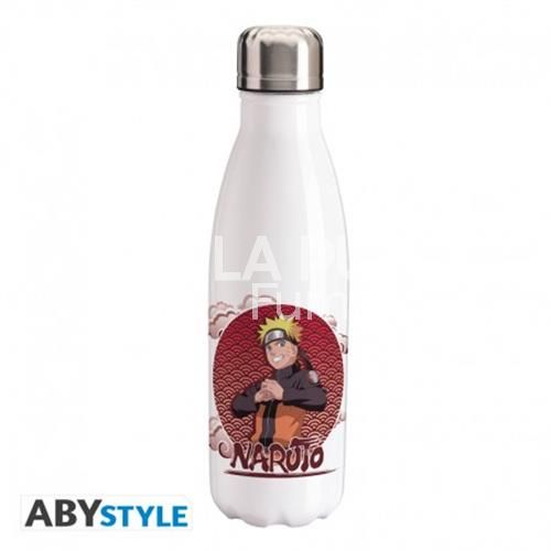 NARUTO SHIPPUDEN - BOTTIGLIA ISOTERMICA 500ML - NARUTO & SASUKE