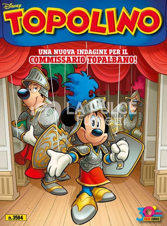 TOPOLINO LIBRETTO #  3594
