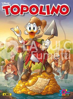 TOPOLINO LIBRETTO #  3601 DOPPIA COVER MINNI CAPTAIN MARVEL