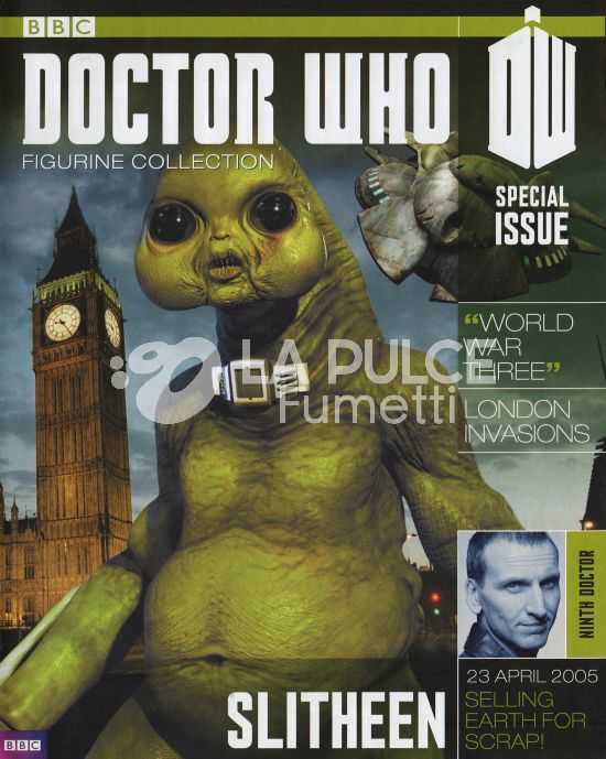 DOCTOR WHO FIGURINE COLLECTION SPECIAL #     2: SLITHEEN