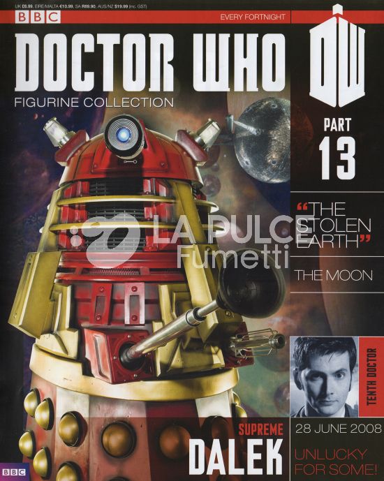 DOCTOR WHO FIGURINE COLLECTION #    13: SUPREME DALEK