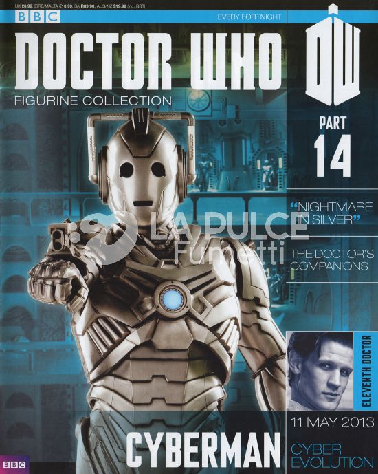 DOCTOR WHO FIGURINE COLLECTION #    14: CYBERMAN