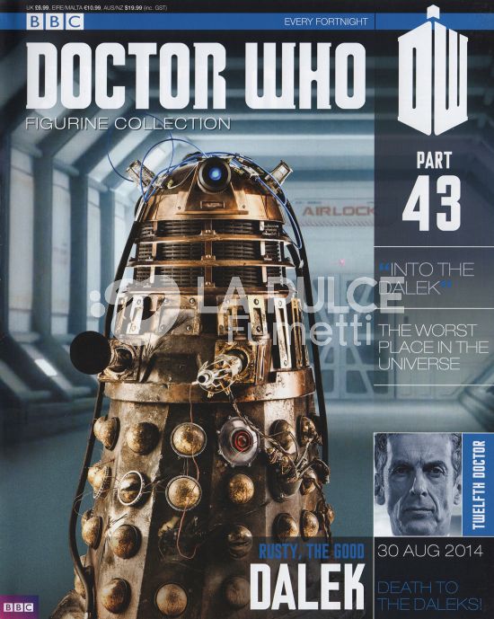 DOCTOR WHO FIGURINE COLLECTION #    43: THE GOOD DALEK