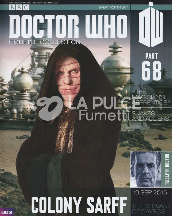 DOCTOR WHO FIGURINE COLLECTION #    68: CONOLY SARFF
