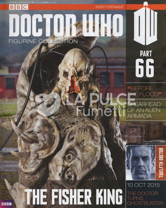 DOCTOR WHO FIGURINE COLLECTION #    66: THE FISHER KING