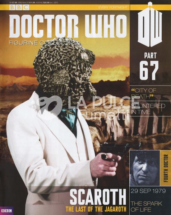 DOCTOR WHO FIGURINE COLLECTION #    67: SCAROTH - THE LAST OF THE JAGAROTH