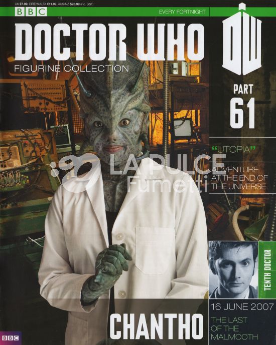 DOCTOR WHO FIGURINE COLLECTION #    61: CHANTHO