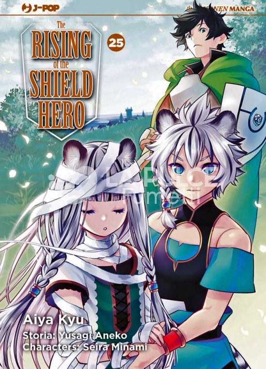 THE RISING OF THE SHIELD HERO #    25
