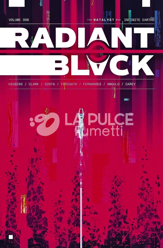 MASSIVE-VERSE - RADIANT BLACK #     6: TERRE INFINITE