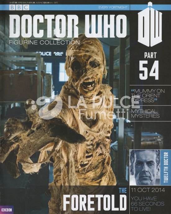 DOCTOR WHO FIGURINE COLLECTION #    54: THE FORETOLD