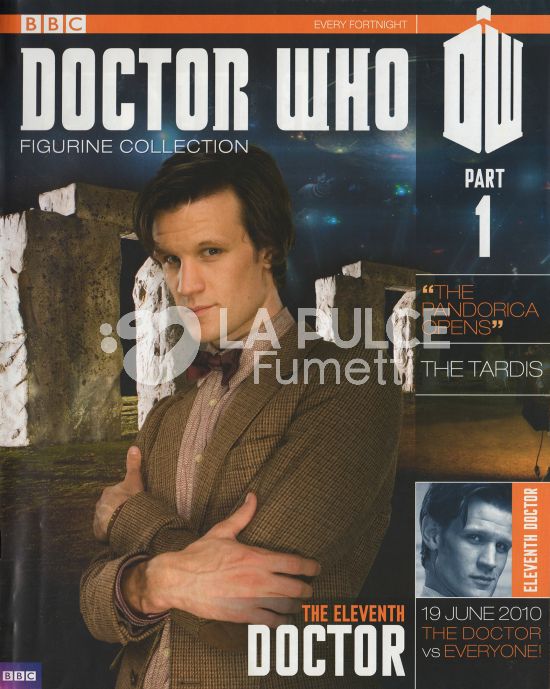 DOCTOR WHO FIGURINE COLLECTION #     1: THE ELEVENTH (11TH) DOCTOR