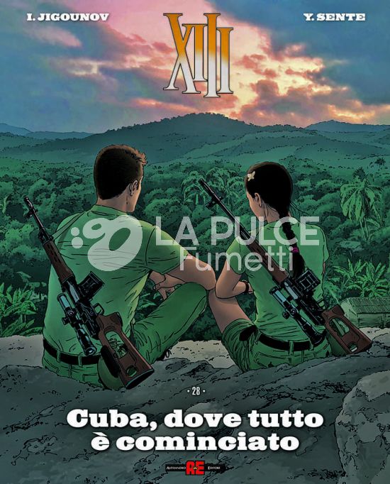 XIII #    28: CUBA, DOVE TUTTO È COMINCIATO