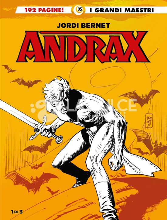 GLI ALBI DELLA COSMO #   117 - I GRANDI MAESTRI 95 - ANDRAX 1