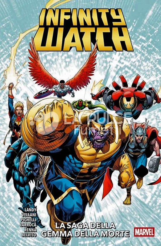 INFINITY WATCH: LA SAGA DELLA GEMMA DELLA MORTE
