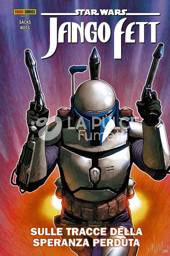 STAR WARS COLLECTION INEDITO - JANGO FETT: SULLE TRACCE DELLA SPERANZA PERDUTA