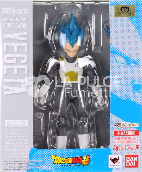 DRAGON BALL SUPER: SUPER SAIYAN GOD SUPER SAIYAN VEGETA - S.H.FIGUARTS -
