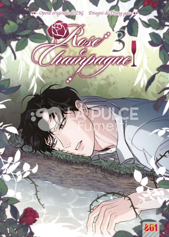 ROSE E CHAMPAGNE #     3