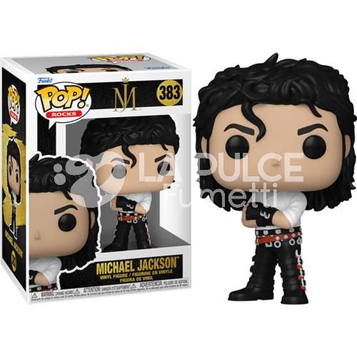 MICHAEL JACKSON: DIRTY DIANA -  VINYL FIGURE #  383 - POP ROCKS FUNKO