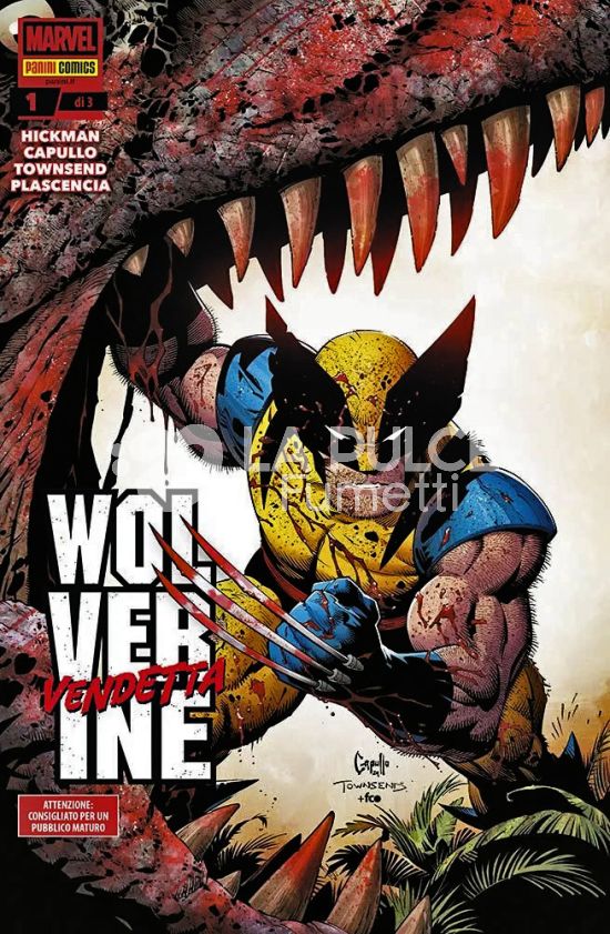 WOLVERINE: VENDETTA - EDIZIONE RED BAND #     1