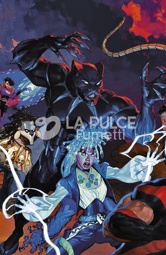 ULTIMATE UNIVERSE 6160: UN ANNO DOPO - VARIANT A SEI ANTE