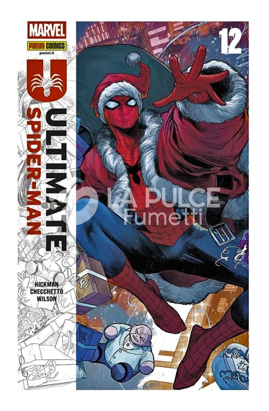ULTIMATE SPIDER-MAN - 6160 #    12