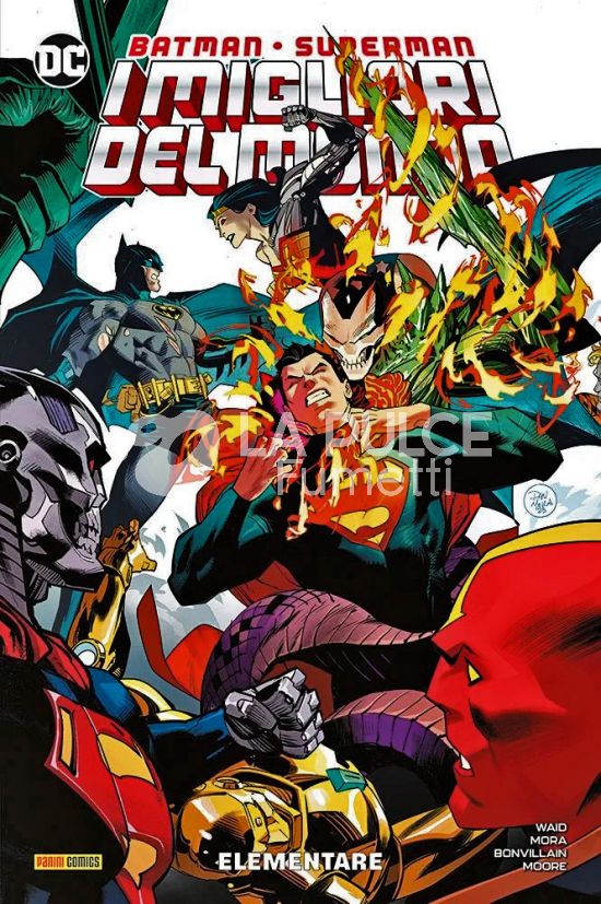 DC REBIRTH COLLECTION - BATMAN/SUPERMAN: I MIGLIORI DEL MONDO #     3: ELEMENTARE
