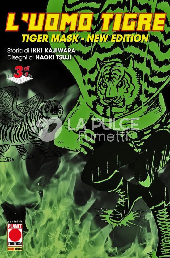 L'UOMO TIGRE - TIGER MASK NEW EDITION #     3