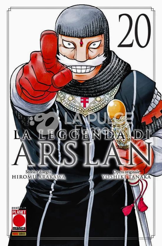 LA LEGGENDA DI ARSLAN 20