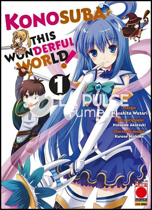 KONOSUBA! - THIS WONDERFUL WORLD 1/19 NUOVI