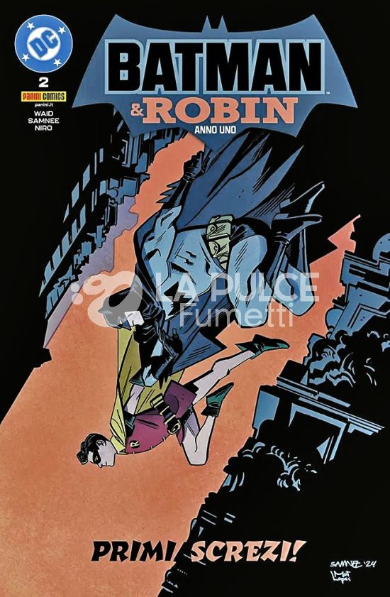 BATMAN E ROBIN: ANNO UNO #     2