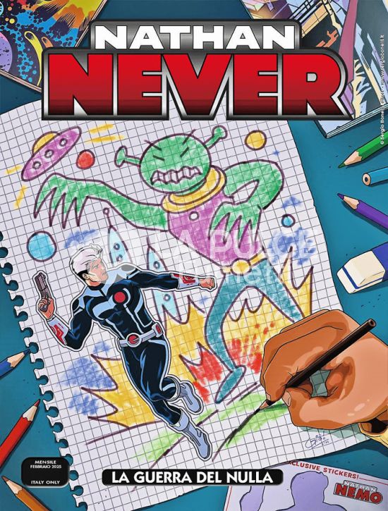 NATHAN NEVER #   405: LA GUERRA DEL NULLA