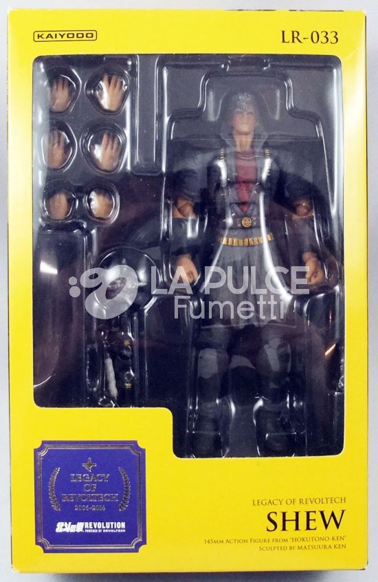 LEGACY OF REVOLTECH LR - 033 - HOKUTO NO KEN: SHEW