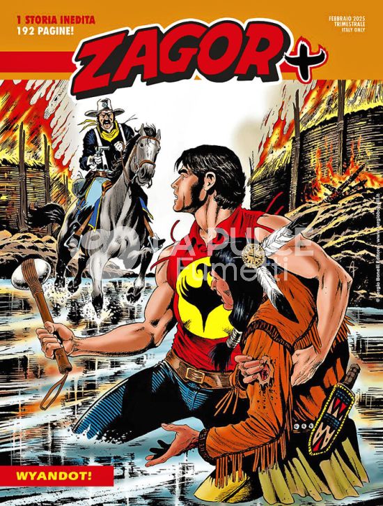 ZAGOR MAXI #    57 - ZAGOR PIÙ 16: WYANDOT!