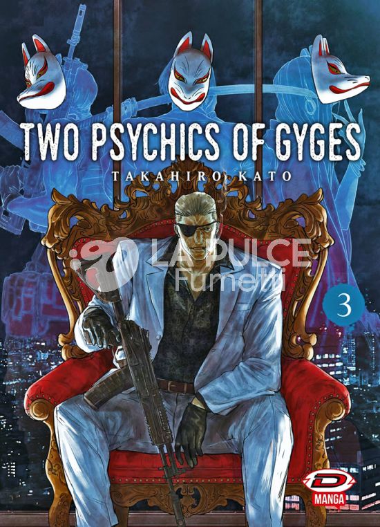 TWO PSYCHICS OF GYGES #     3
