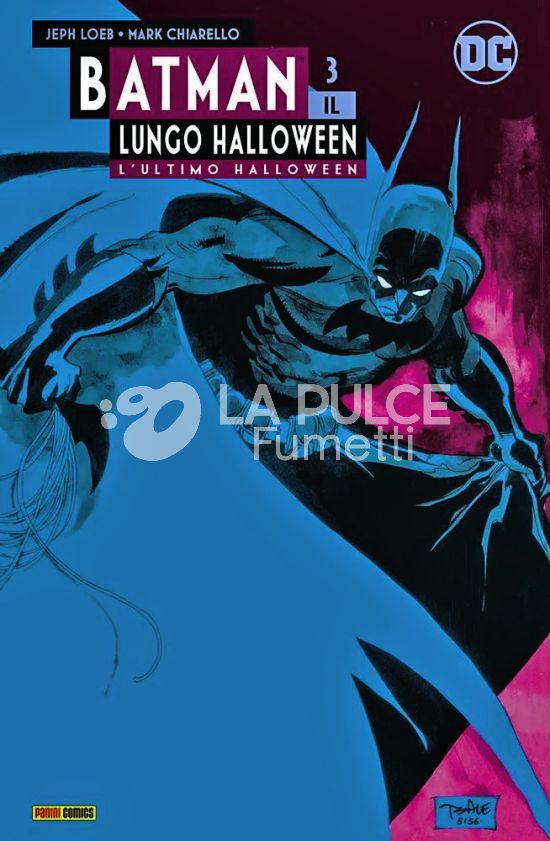 BATMAN: IL LUNGO HALLOWEEN - L'ULTIMO HALLOWEEN #     3