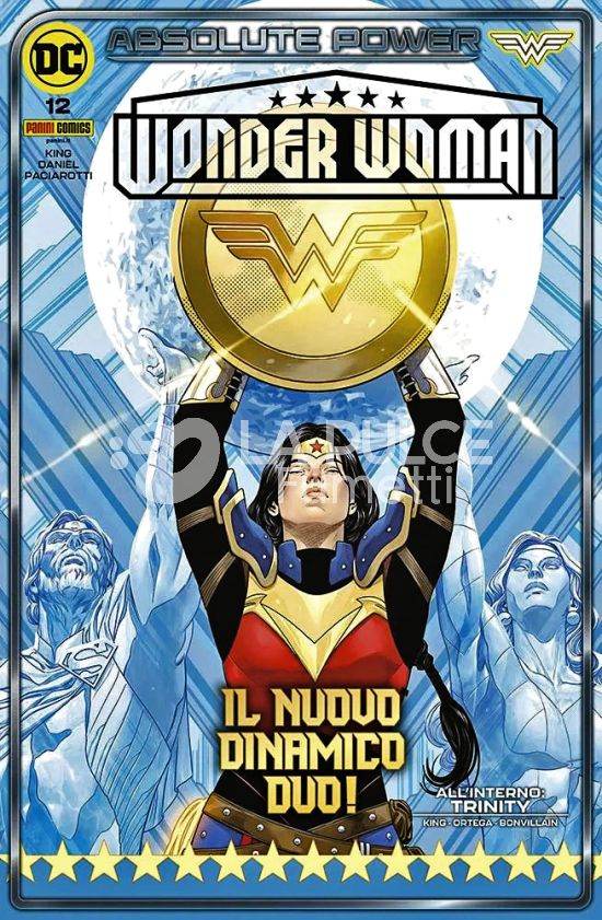 WONDER WOMAN #    59 - WONDER WOMAN 12 - ABSOLUTE POWER