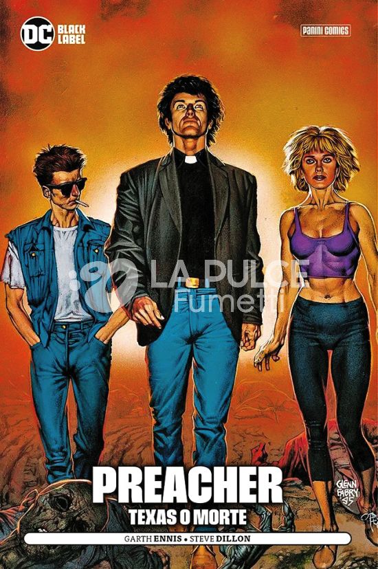 DC POCKET COLLECTION - PREACHER #     1: TEXAS O MORTE