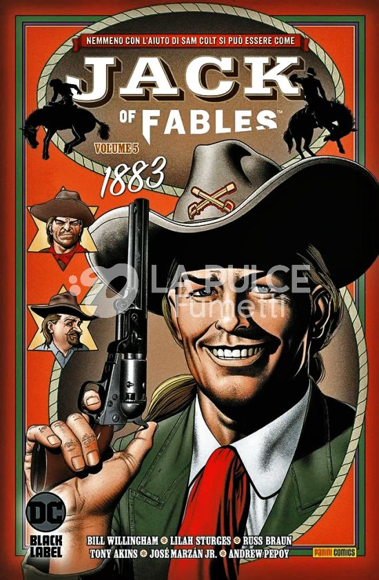 DC BLACK LABEL HITS - JACK OF FABLES #     5: 1883