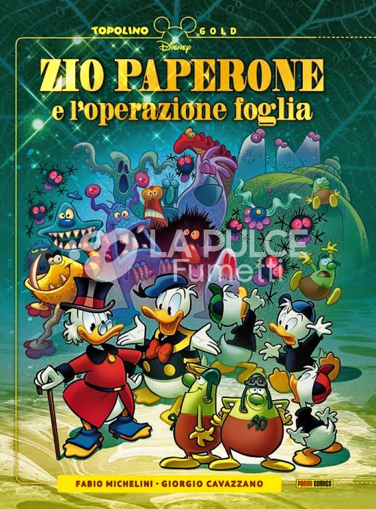 TOPOLINO GOLD #    17 - ZIO PAPERONE E L'OPERAZIONE FOGLIA