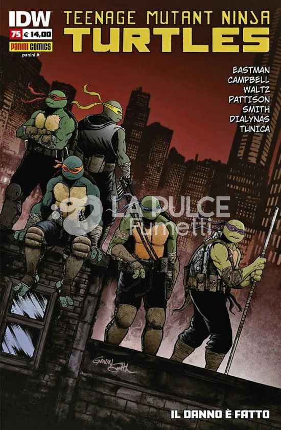 TEENAGE MUTANT NINJA TURTLES #    75