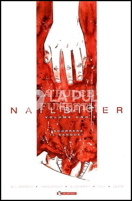 NAILBITER 1/6 COMPLETA NUOVI