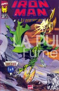 IRON MAN E I VENDICATORI 10/13- LA TRAVERSATA 1/4 MINISERIE COMPLETA