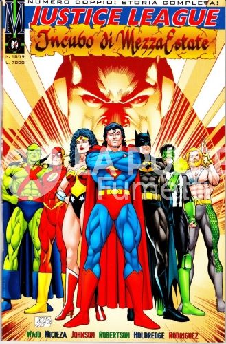 PLAY MAGAZINE #    18 / 19 - JUSTICE LEAGUE: INCUBO DI MEZZA ESTATE