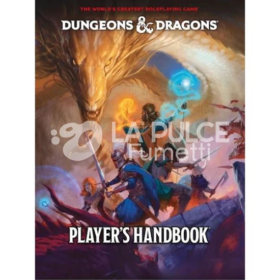 DUNGEONS E DRAGONS - PLAYER'S HANDBOOK 5.0 2024 EDITION (LINGUA INGLESE)